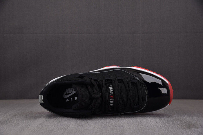 Air Jordan 11 Low "Bred" 2025 FV5104-006