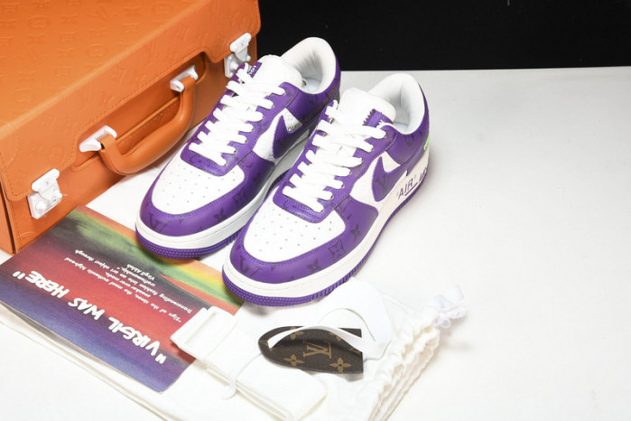 NIKE AIR FORCE 1 LOW BY VIRGIL ABLOH