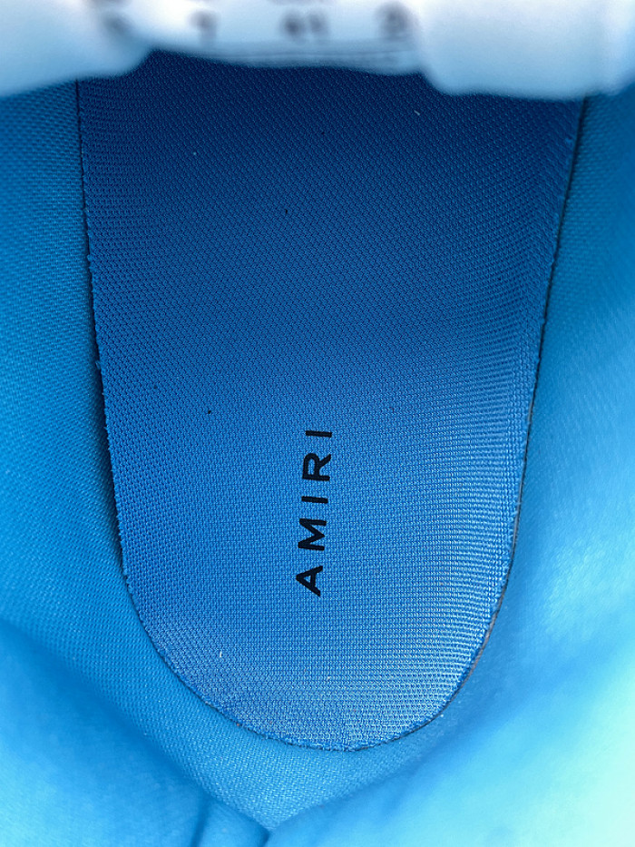 AMIRI Skel Top High Sneakers