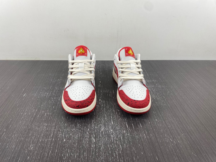 Air Jordan 1 Low Spades - DJ5185-100