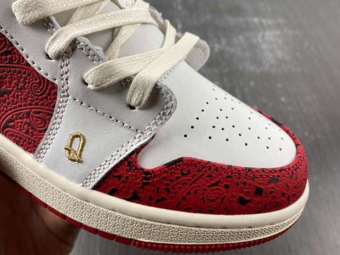 Air Jordan 1 Low Spades - DJ5185-100
