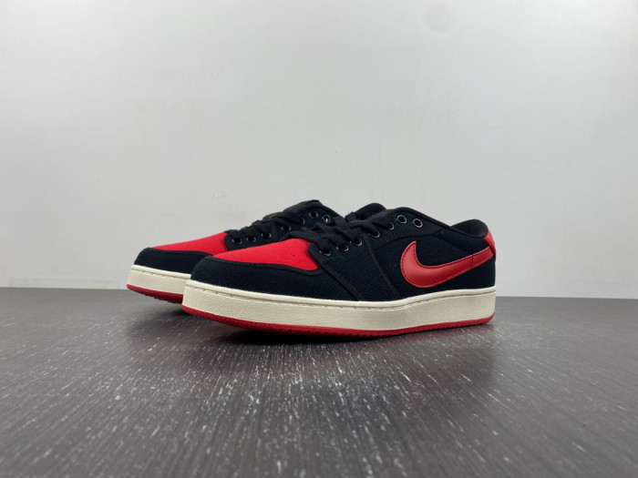 Air Jordan 1 KO Low ''Bred'' - DX4981 006