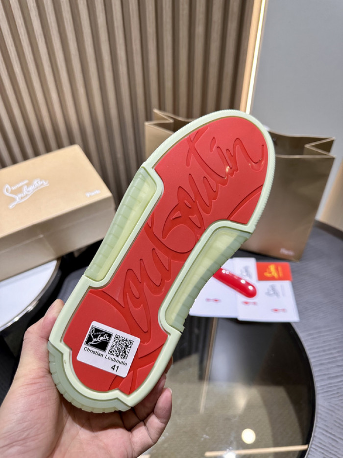 Ch**an louboution sneakers