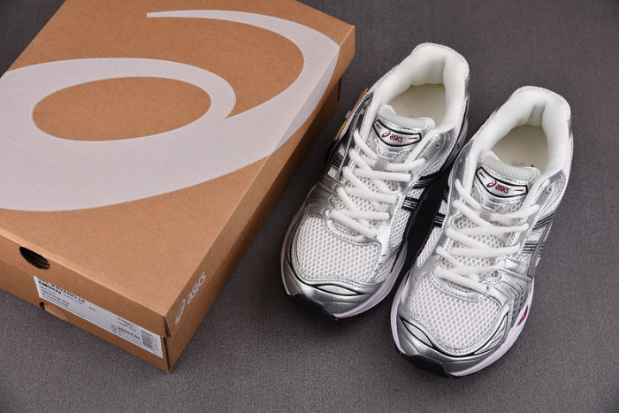 As*ic*s gel-kayano 14 white pure silver - 1201a019-104