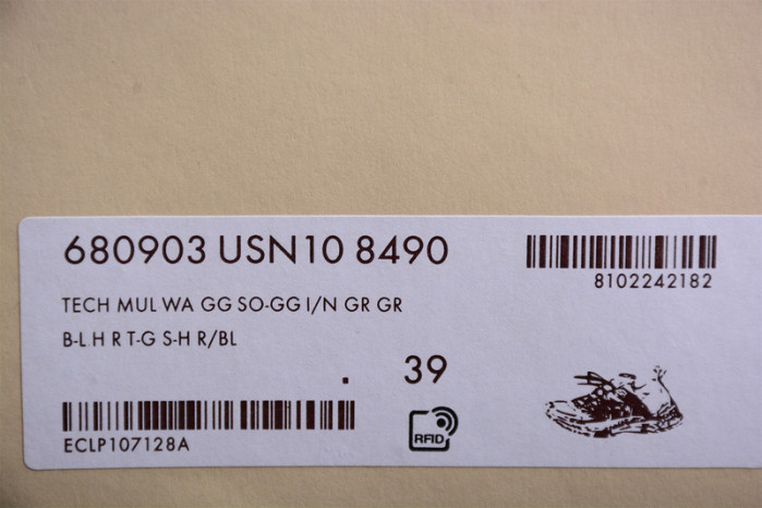 G*u*i run low-top sneakers