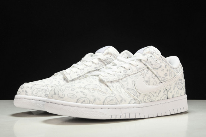 Nike Dunk Low White Paisley (W) - DJ9955-100
