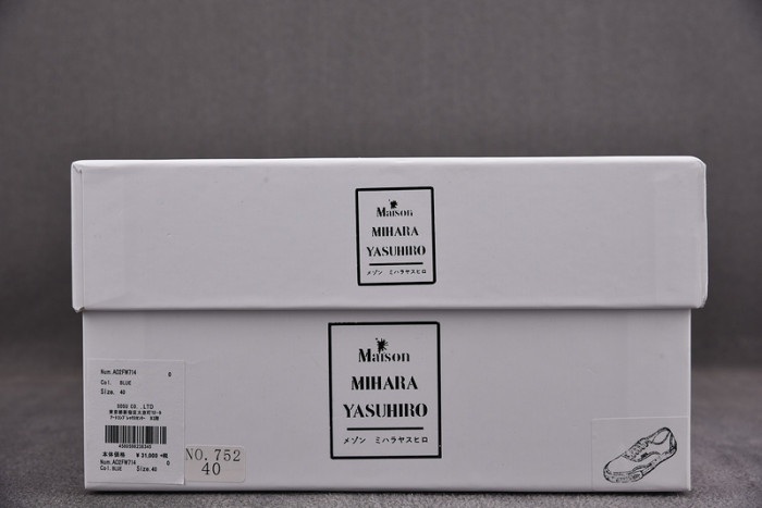 MIHARA YASUHIRO SNEAKERS
