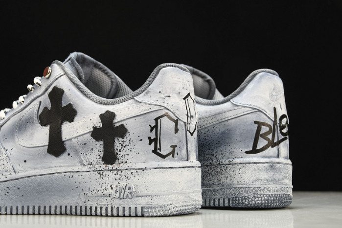 Nike Air Force 1 Chrome heart CW2288-111