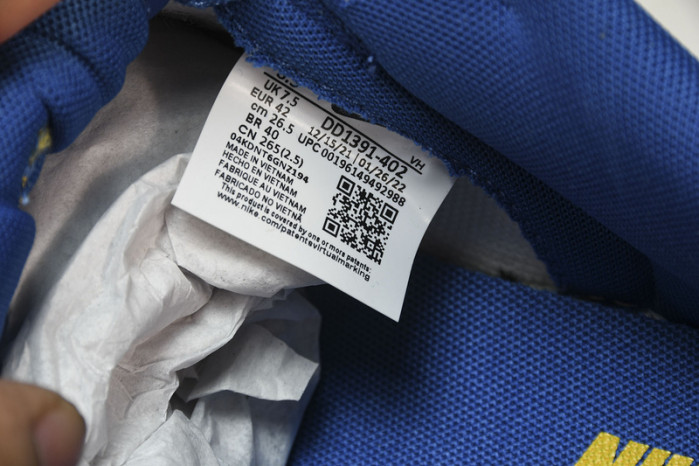 Nike Dunk Low UCLA - DD1391-402