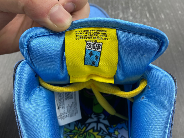 The Powerpuff Girls x Nike SB Dunk Low “Bubbles” FZ8320-400