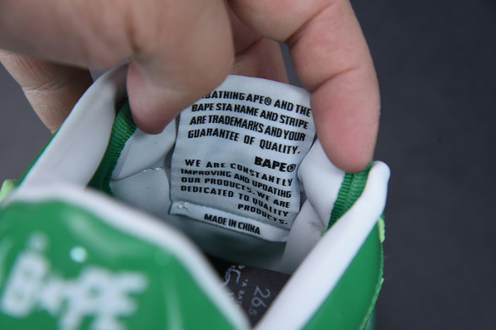 A BATHING APE BAPE SK8 STA