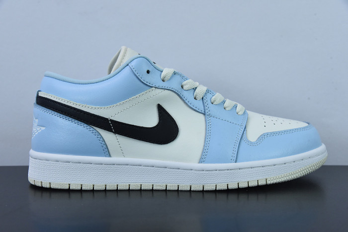 AIR JORDAN 1 LOW GS ''ICE BLUE'' 554723-401