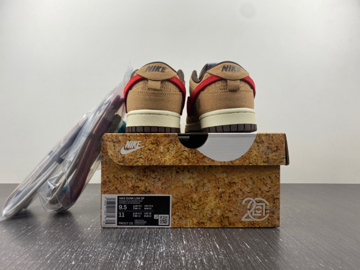Nike Dunk Low SP CLOT Cork - FN0317-121