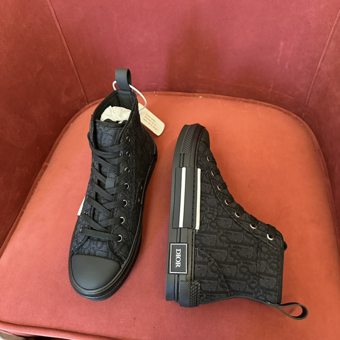 DIO* B23 OBLIQUE HIGH-TOP SNEAKER