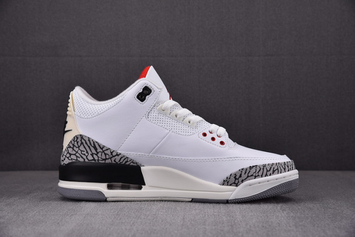 Air Jordan 3 White Cement Reimagined DN3707-100
