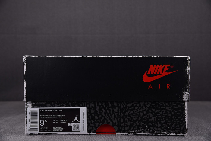 Air Jordan 3 White Cement Reimagined DN3707-100