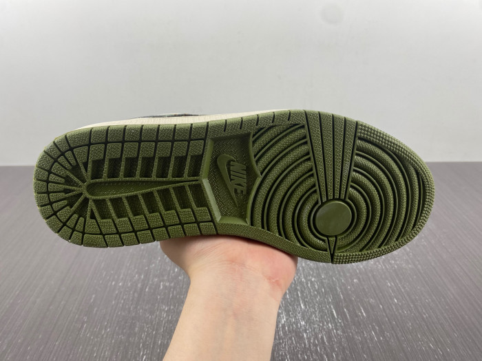 Air Jordan 1 Low Craft SE “Light Olive”  FD6819-300