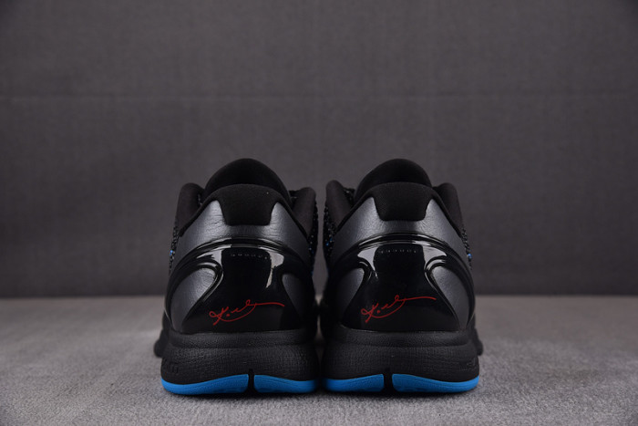 Nike Zoom Kobe 6“Dark Knight” 429659-016