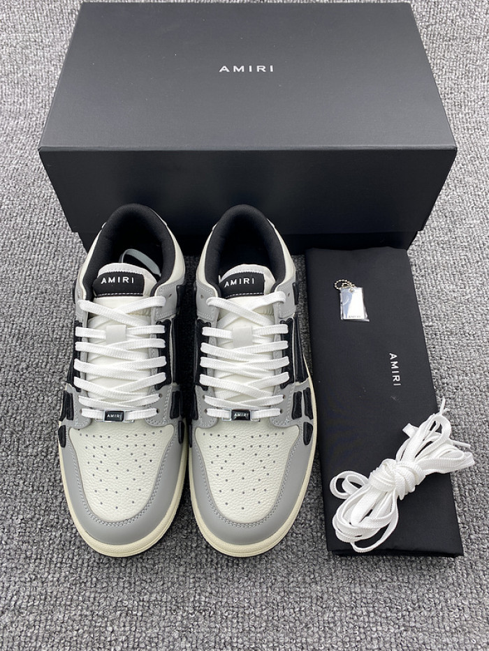 AMIRI 21FW SKEL TOP LOW SNEAKER