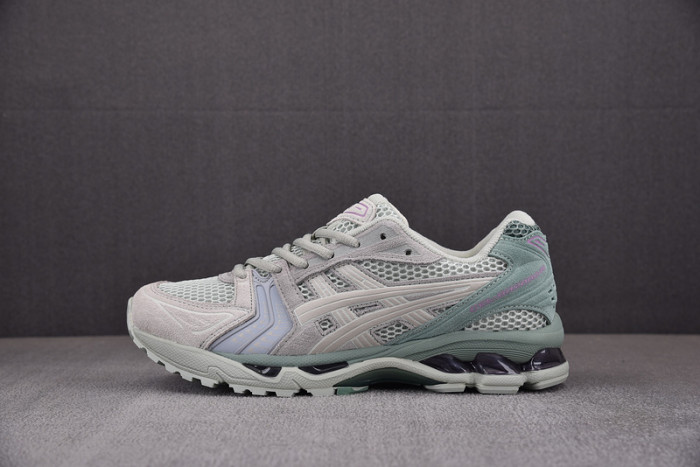 GEL KAYANO 14 ''LIGHT SAGE SMOKE GREY'' - 1201A161 023