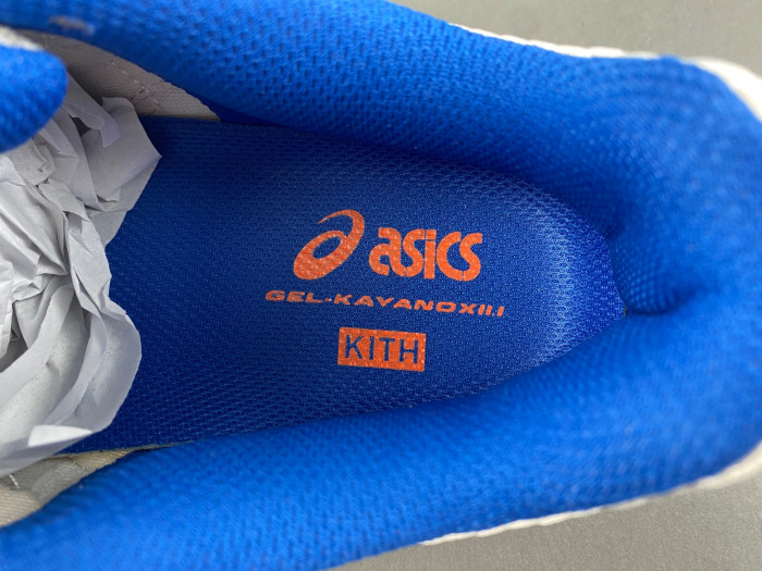kith ronnie fieg x As*ic*s gel kayano 12.1 "knicks" 1203a555-101
