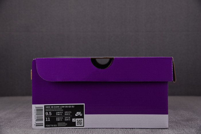 S*p*e x nike sb dunk low rammellzee fd8778-001