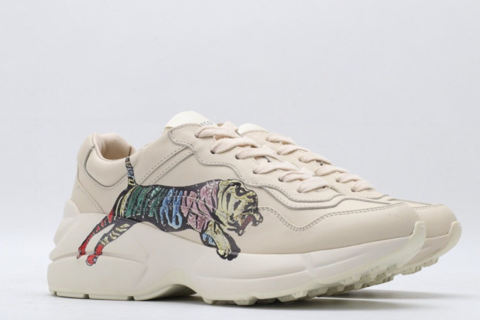 G*u*i rhyton leather sneaker