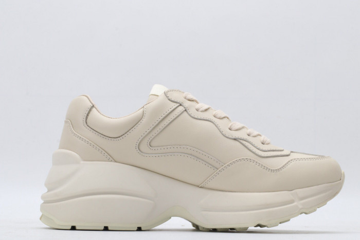 G*u*i rhyton leather sneaker