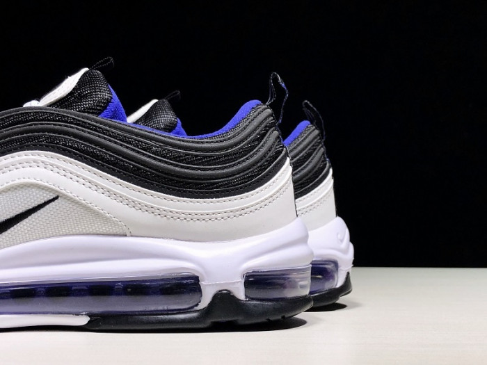 NIKE mens Air Max 97 White/Black-Persin Violet 921522-102