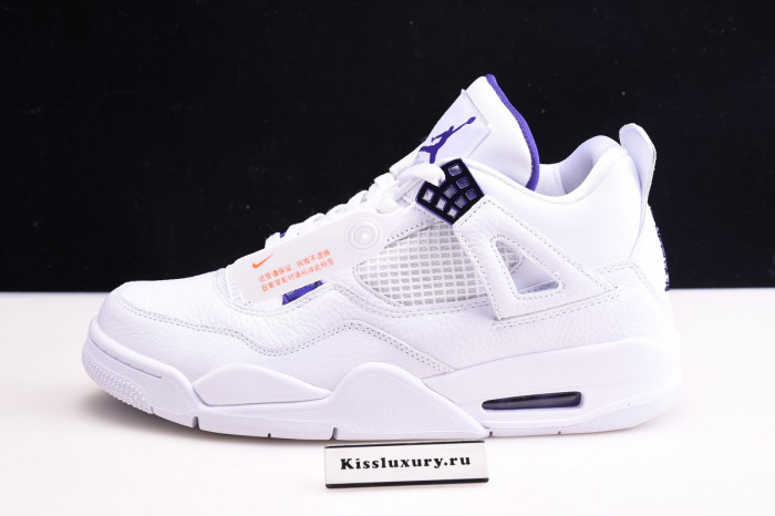 Air Jordan 4 Retro ''Metallic Purple'' Release Date CT8527-115