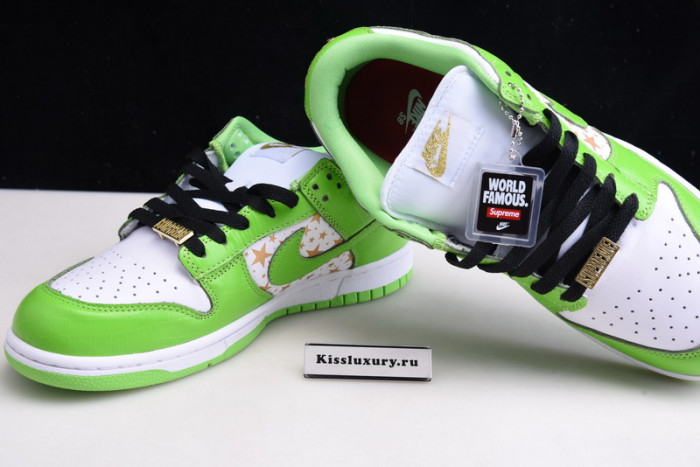 Nike SB Dunk Low "Mean Green" - DH3228 101