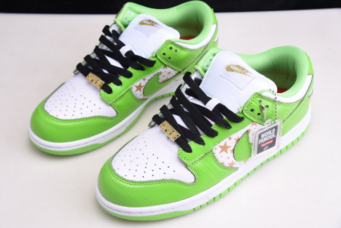 Nike SB Dunk Low "Mean Green" - DH3228 101