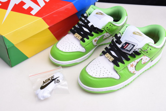 Nike SB Dunk Low "Mean Green" - DH3228 101