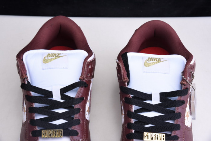 NIKE SB DUNK LOW "BROWN STARS" DH3228-103