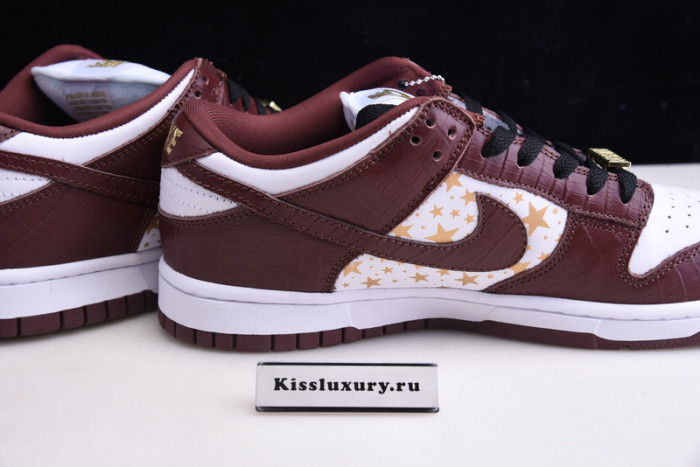 NIKE SB DUNK LOW "BROWN STARS" DH3228-103