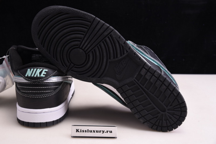 nike sb dunk low pro og qs "black Di*m*nd" - bv1310 001