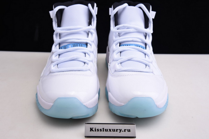 AIR JORDAN 11 RETRO "LEGEND BLUE" 378037-117
