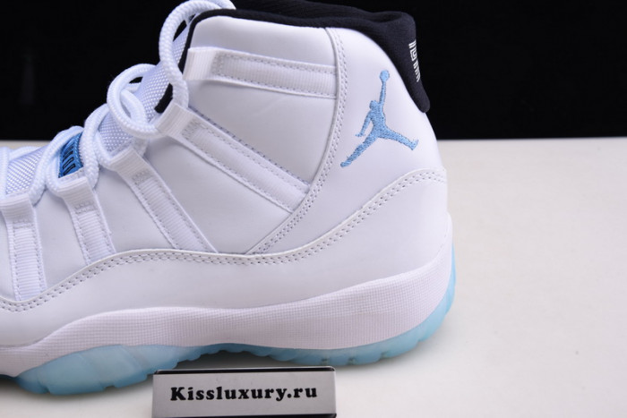 AIR JORDAN 11 RETRO "LEGEND BLUE" 378037-117