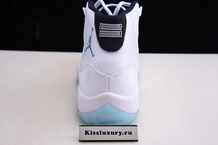AIR JORDAN 11 RETRO "LEGEND BLUE" 378037-117