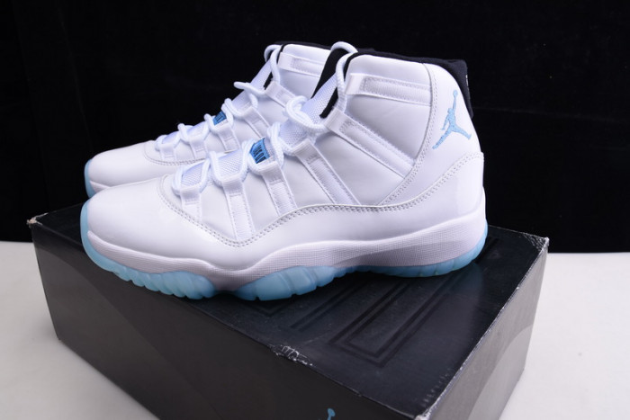 AIR JORDAN 11 RETRO "LEGEND BLUE" 378037-117