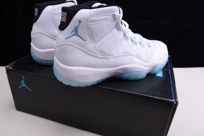 AIR JORDAN 11 RETRO "LEGEND BLUE" 378037-117
