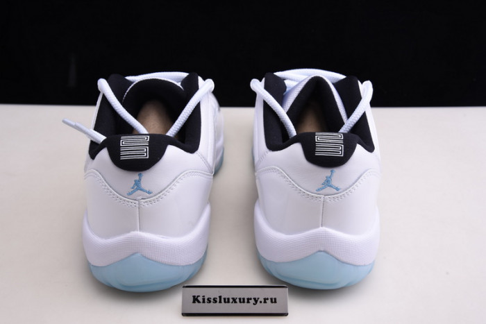 AIR JORDAN 11 LOW "LEGEND BLUE" AV2187-117