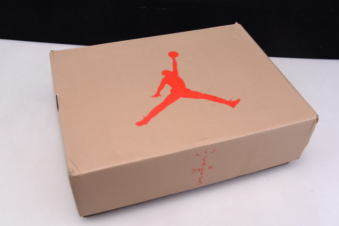 JORDAN 6 RETRO TRAVIS SCOTT BRITISH KHAKI - DH0690-200