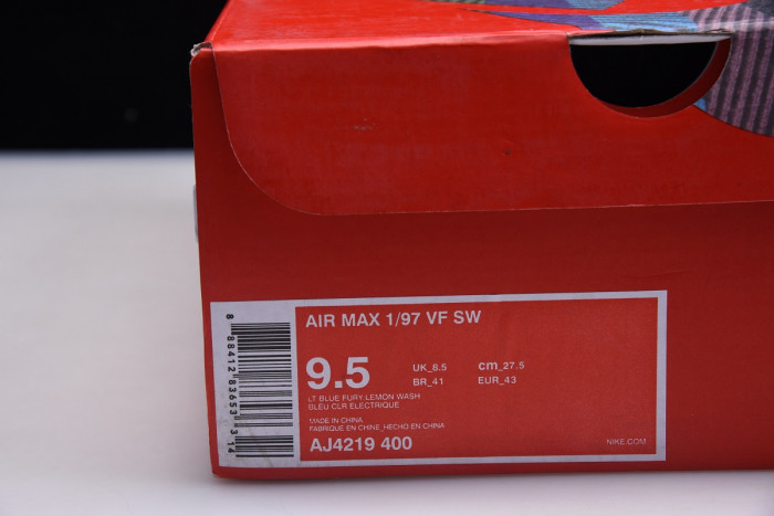 Nike Air Max 1/97 Sean Wotherspoon AJ4219-400