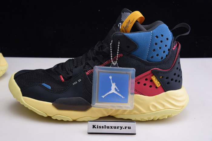 UNION LA X JORDAN DELTA MID ''OFF NOIR'' DA1951-001
