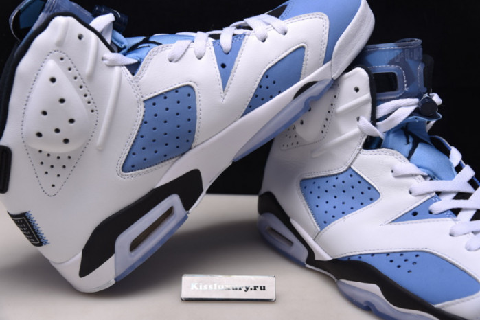 Air Jordan 6 "UNC" CT8529-410