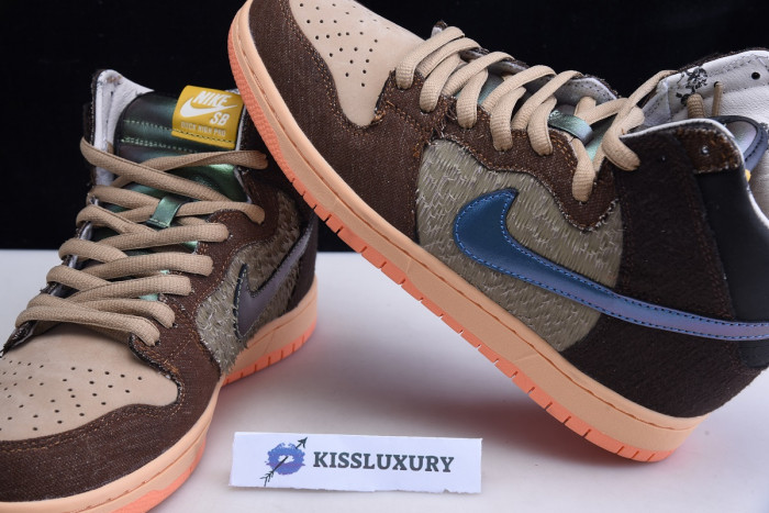 Concepts x Nike SB Duck HIgh Pro QS "Mallard" DC6887-200