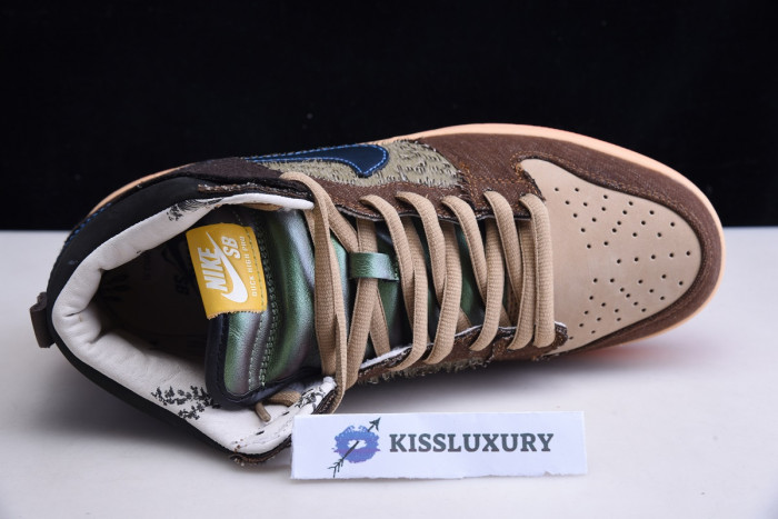 Concepts x Nike SB Duck HIgh Pro QS "Mallard" DC6887-200