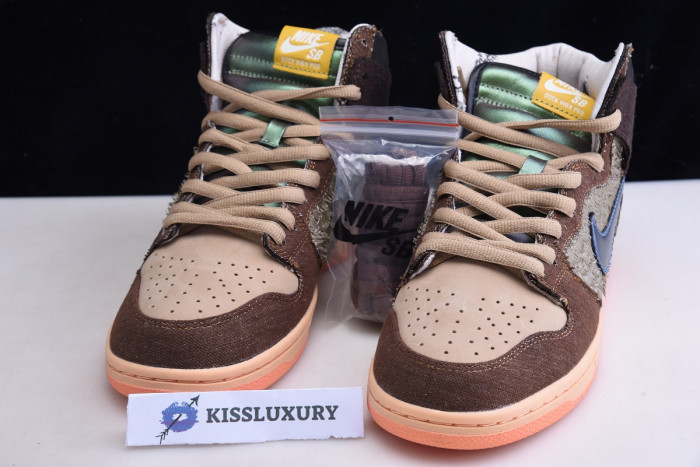 Concepts x Nike SB Duck HIgh Pro QS "Mallard" DC6887-200