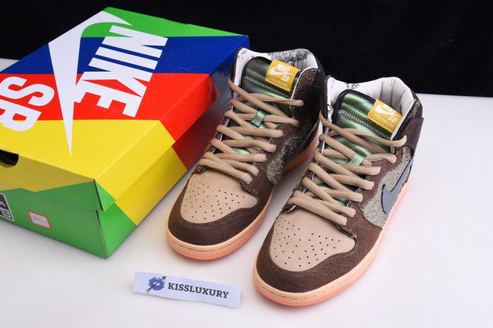 Concepts x Nike SB Duck HIgh Pro QS "Mallard" DC6887-200